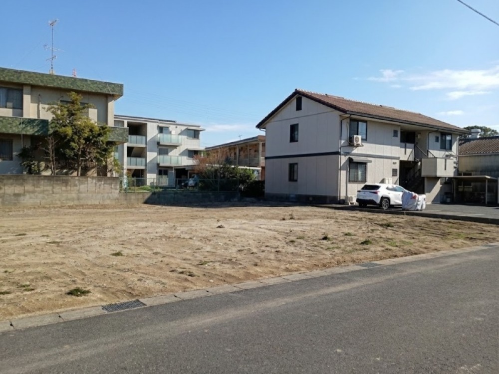 更地渡し！解体費用を抑えられます。※CG加工済