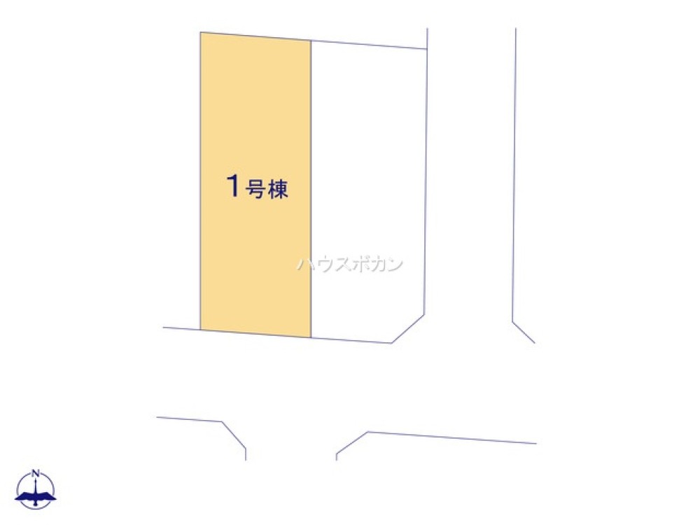 半田市花田町一丁目　第2期　全2棟　1号棟 画像1