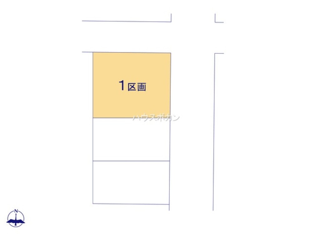 名古屋市昭和区丸屋町　全3区画　1号地 画像4