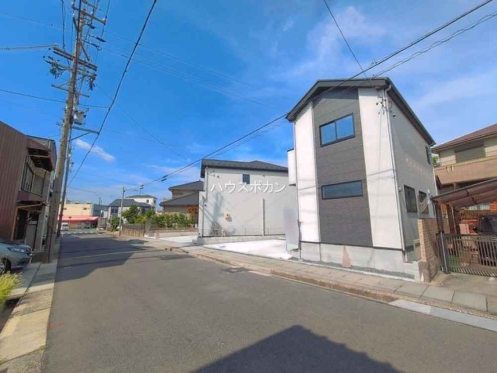 全３棟の新築分譲住宅！