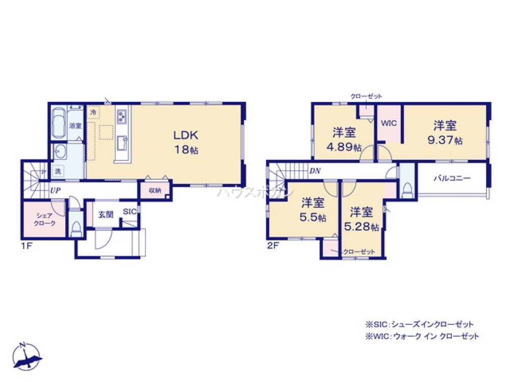 名古屋市緑区鳴海町　2期　全3棟　1号棟 画像3