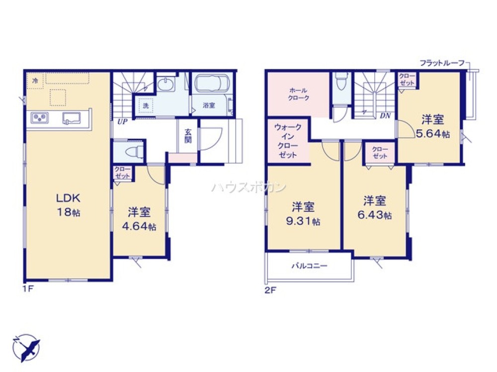 名古屋市緑区鳴海町　2期　全3棟　3号棟 画像3