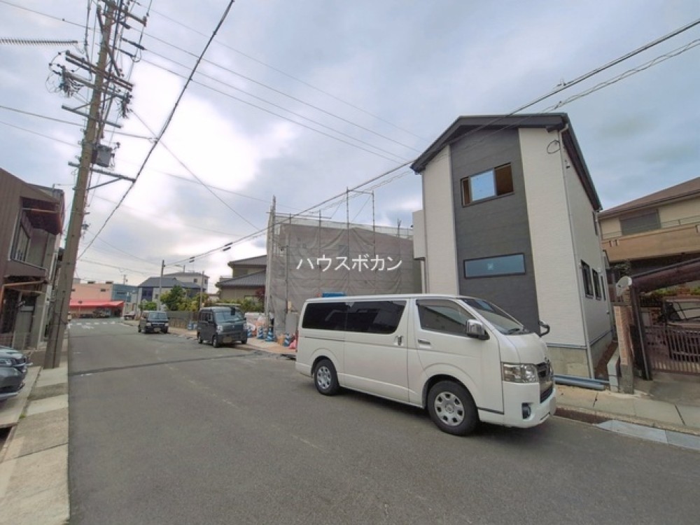 全３棟の新築分譲住宅！