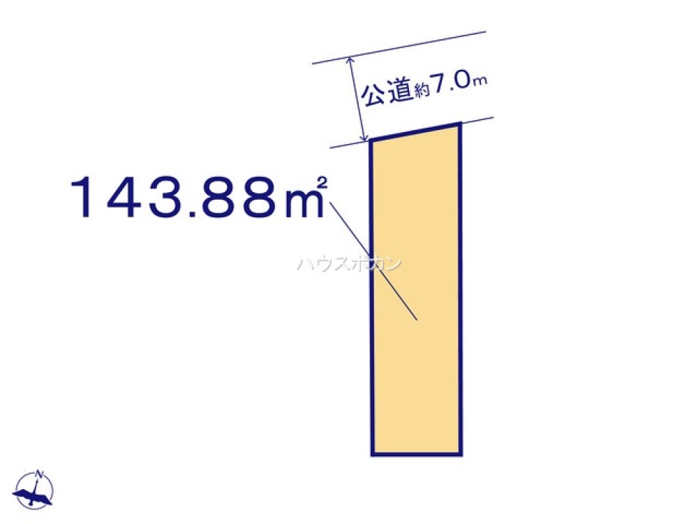 春日井市林島町　全11区画　5区画 画像1