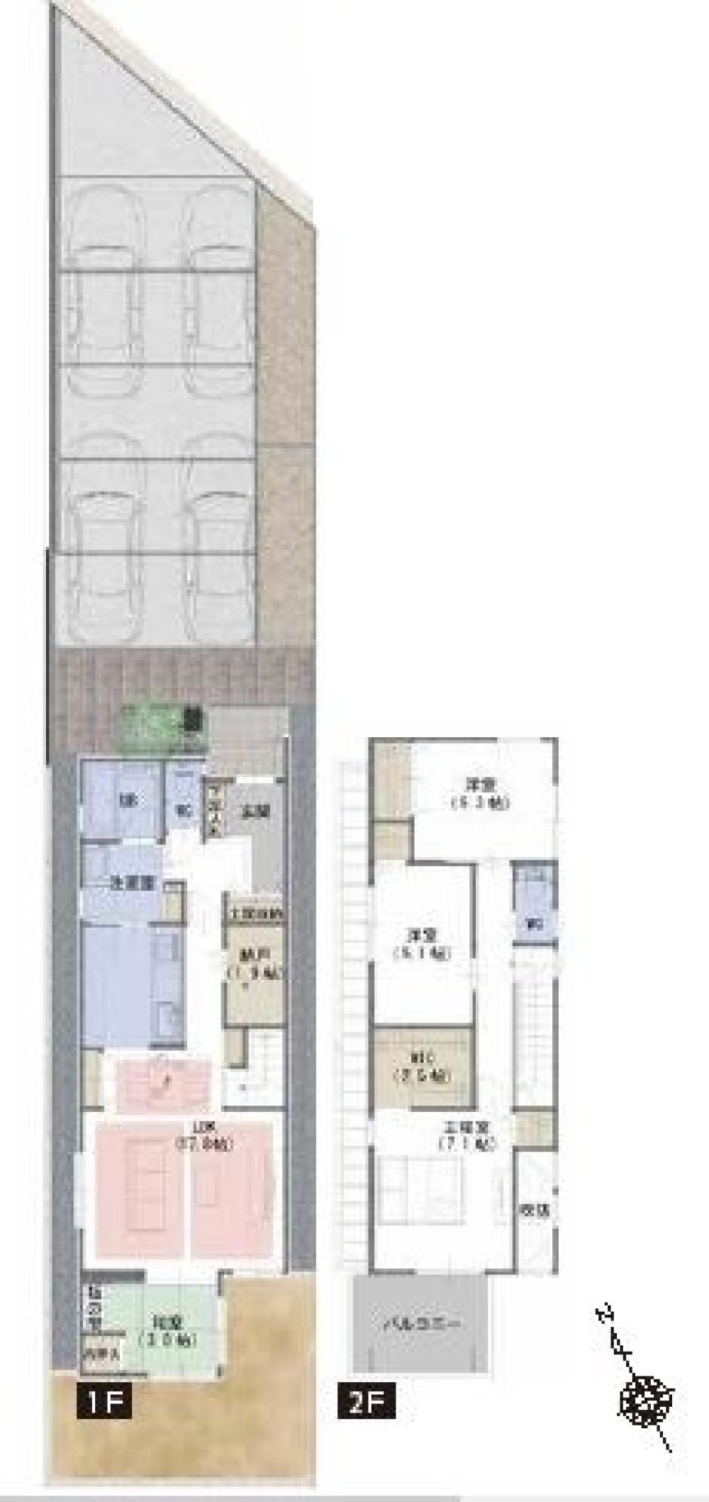 周辺施設充実！