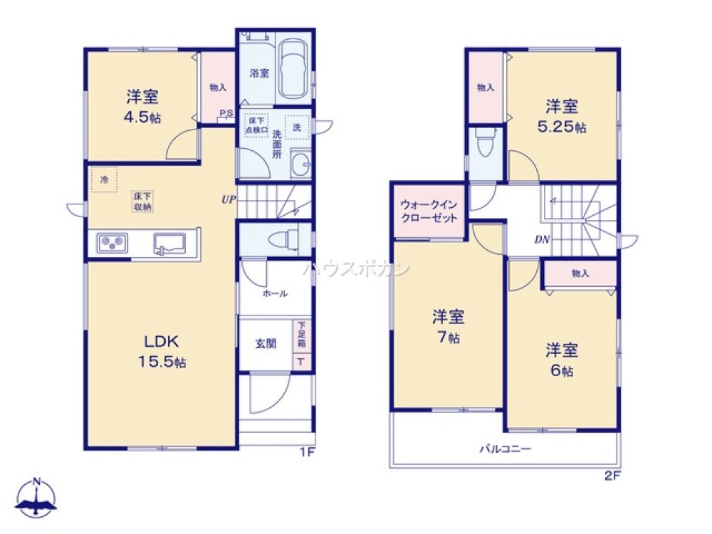 小中学校まで徒歩圏内で安心！