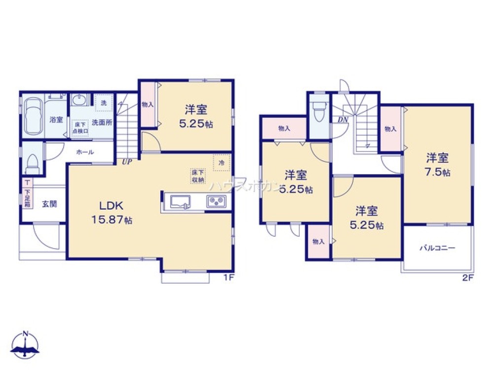 小中学校まで徒歩圏内で安心！