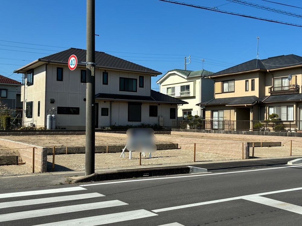 西尾市新在家一丁目　全3区画 画像3