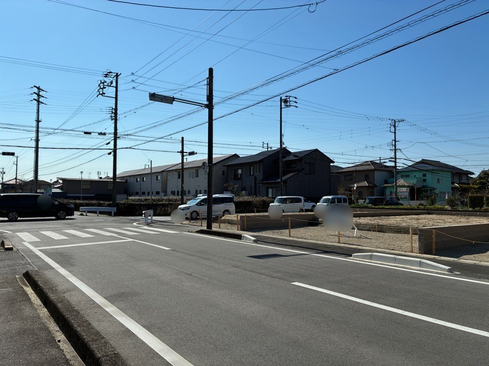 西尾市新在家一丁目　全3区画 画像2