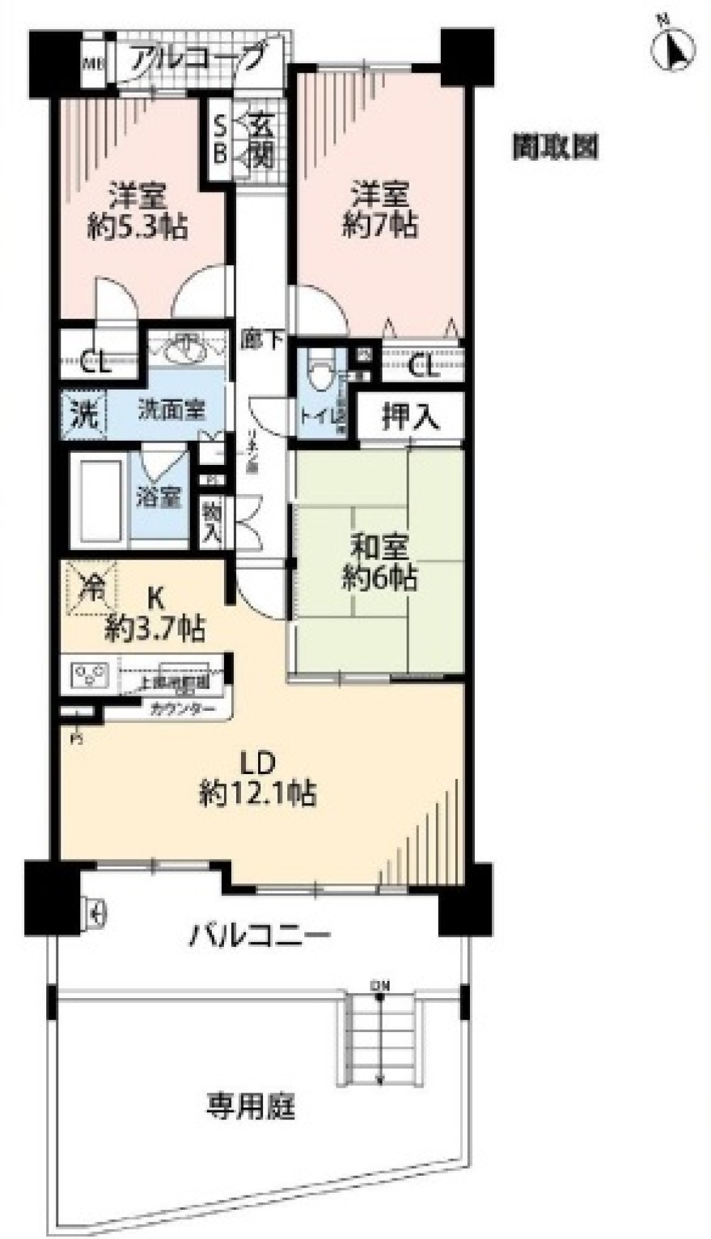 リビオ加木屋南公園 画像1