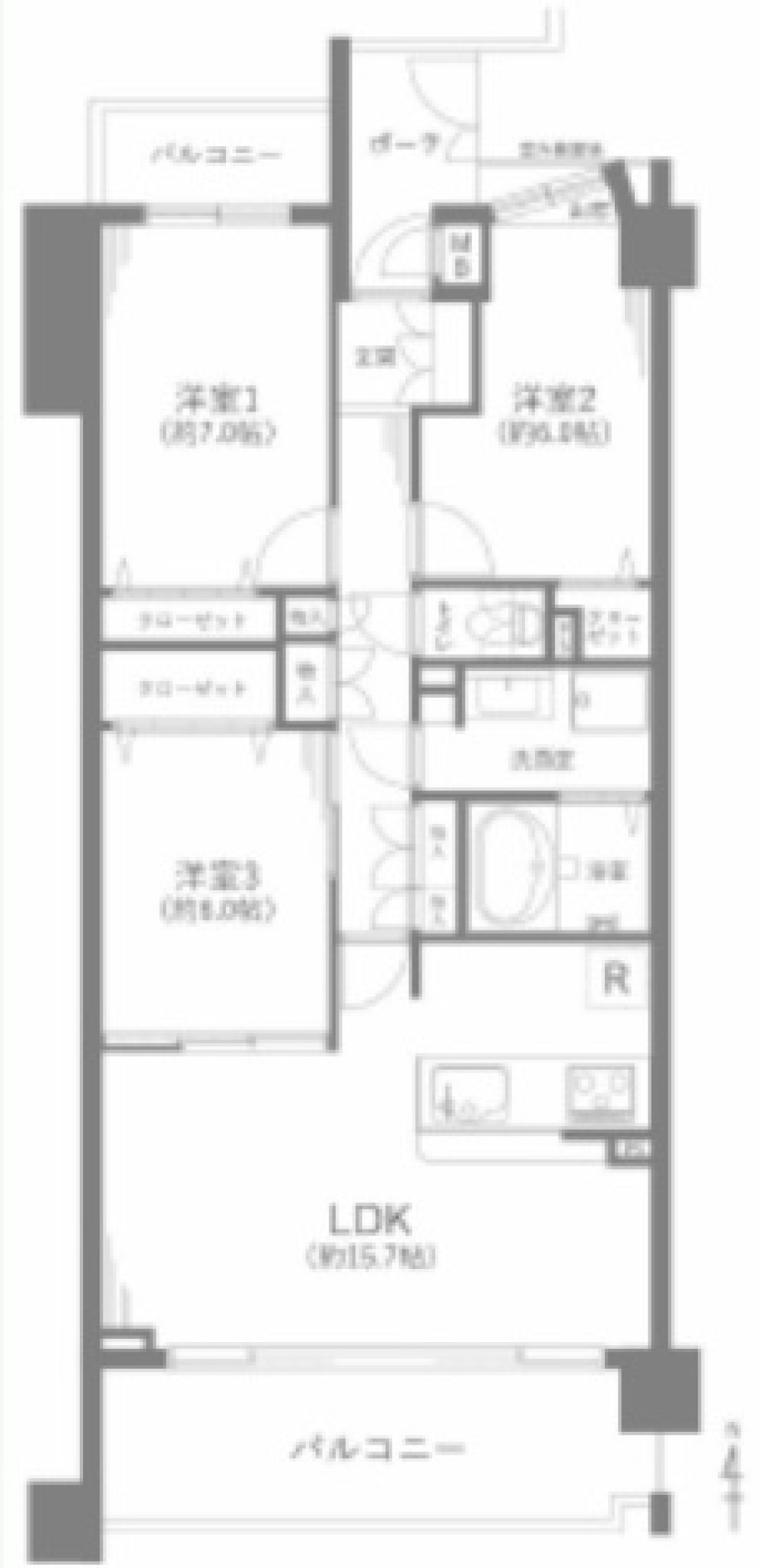 香久山パークスクエア ノースリッジ 画像1