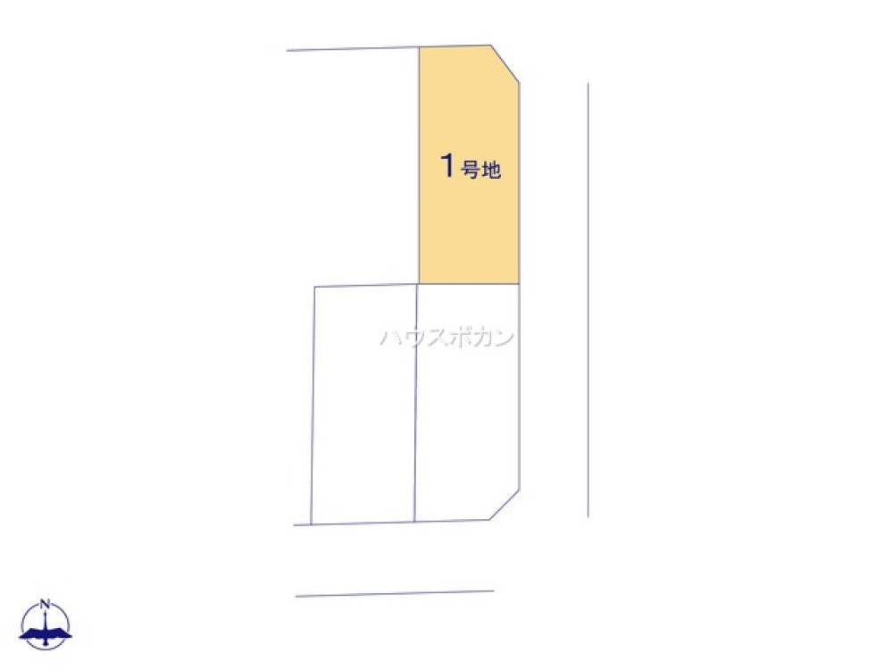名古屋市南区要町　2期　全3区画　1号地 画像2