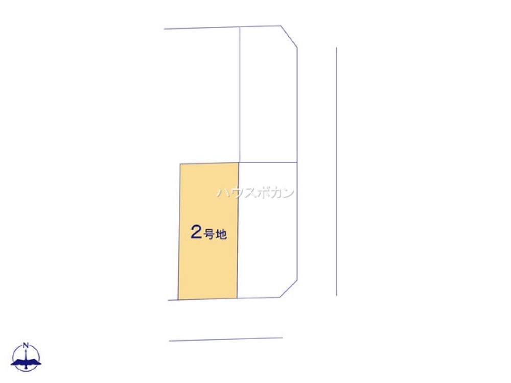 名古屋市南区要町　2期　全3区画　2号地 画像2
