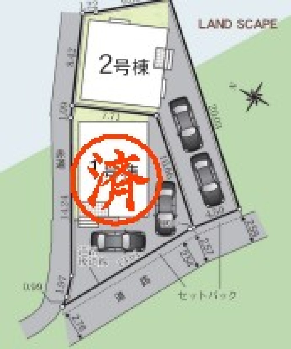 みよし市三好町　第24　全2棟　2号棟 画像7