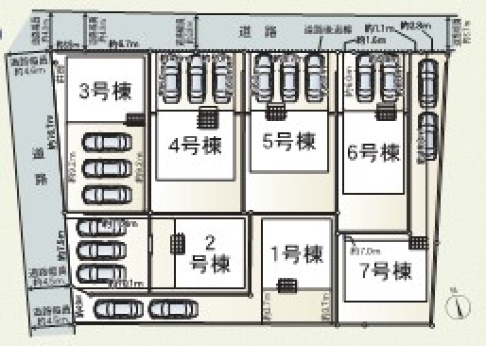 カースペース3台分！