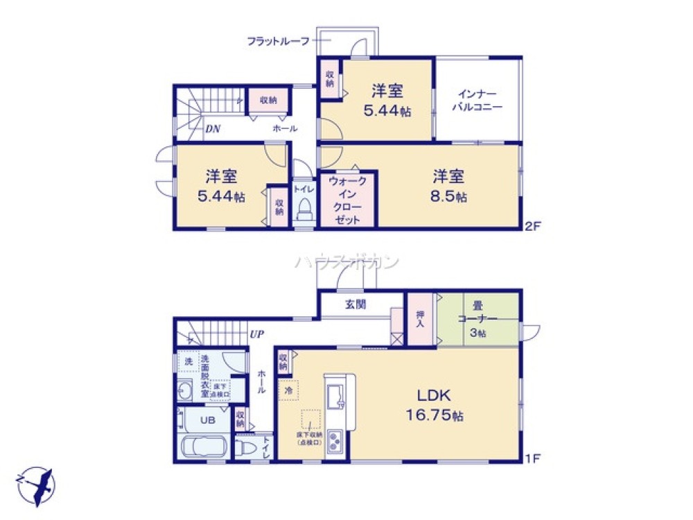 高浜市湯山町　全1棟 画像4