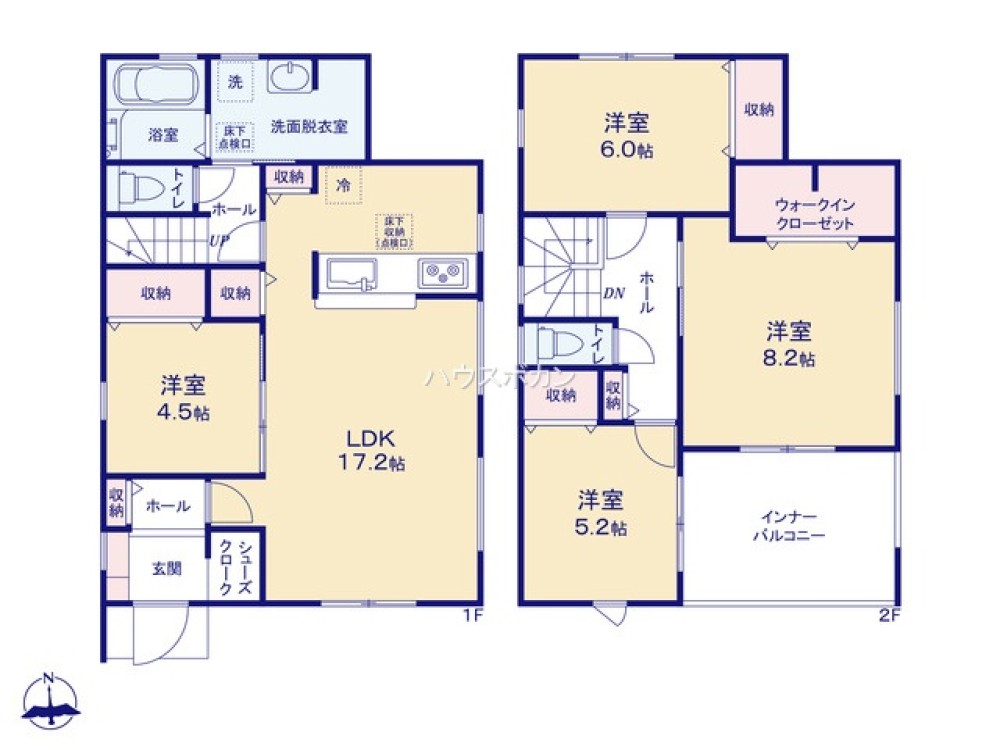 碧南市伊勢町　全4棟　3号棟 画像4