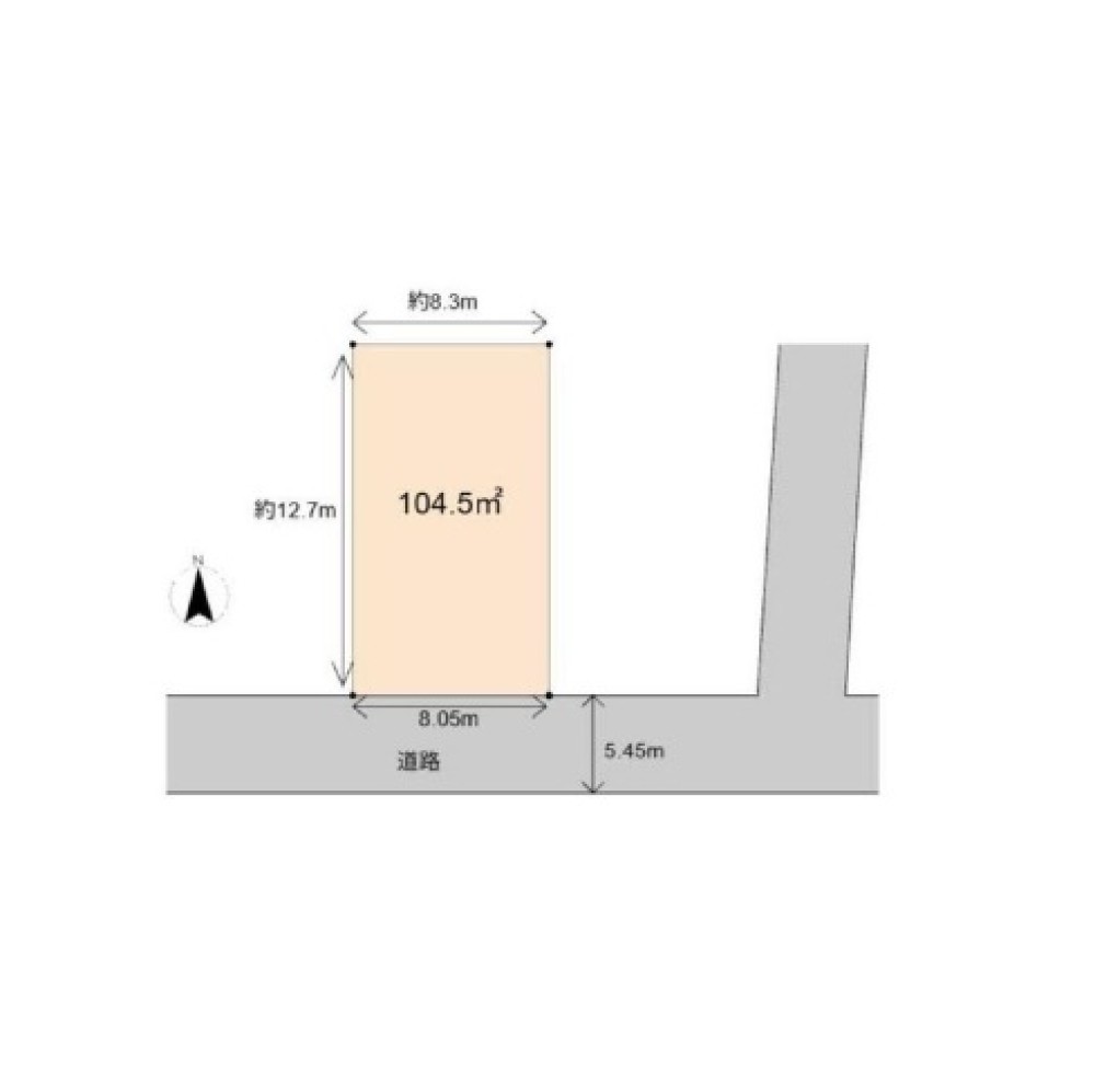 名古屋市北区安井一丁目 画像1