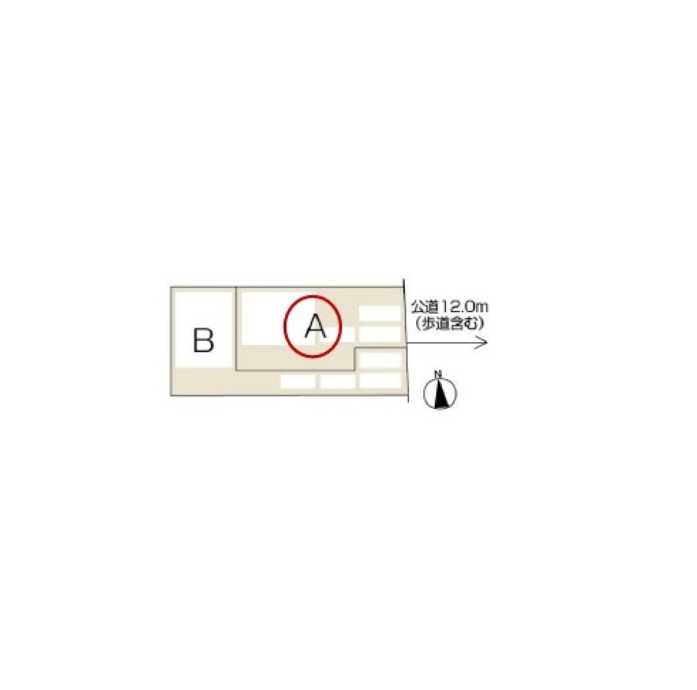 一宮市花池　全2棟　A棟 画像1