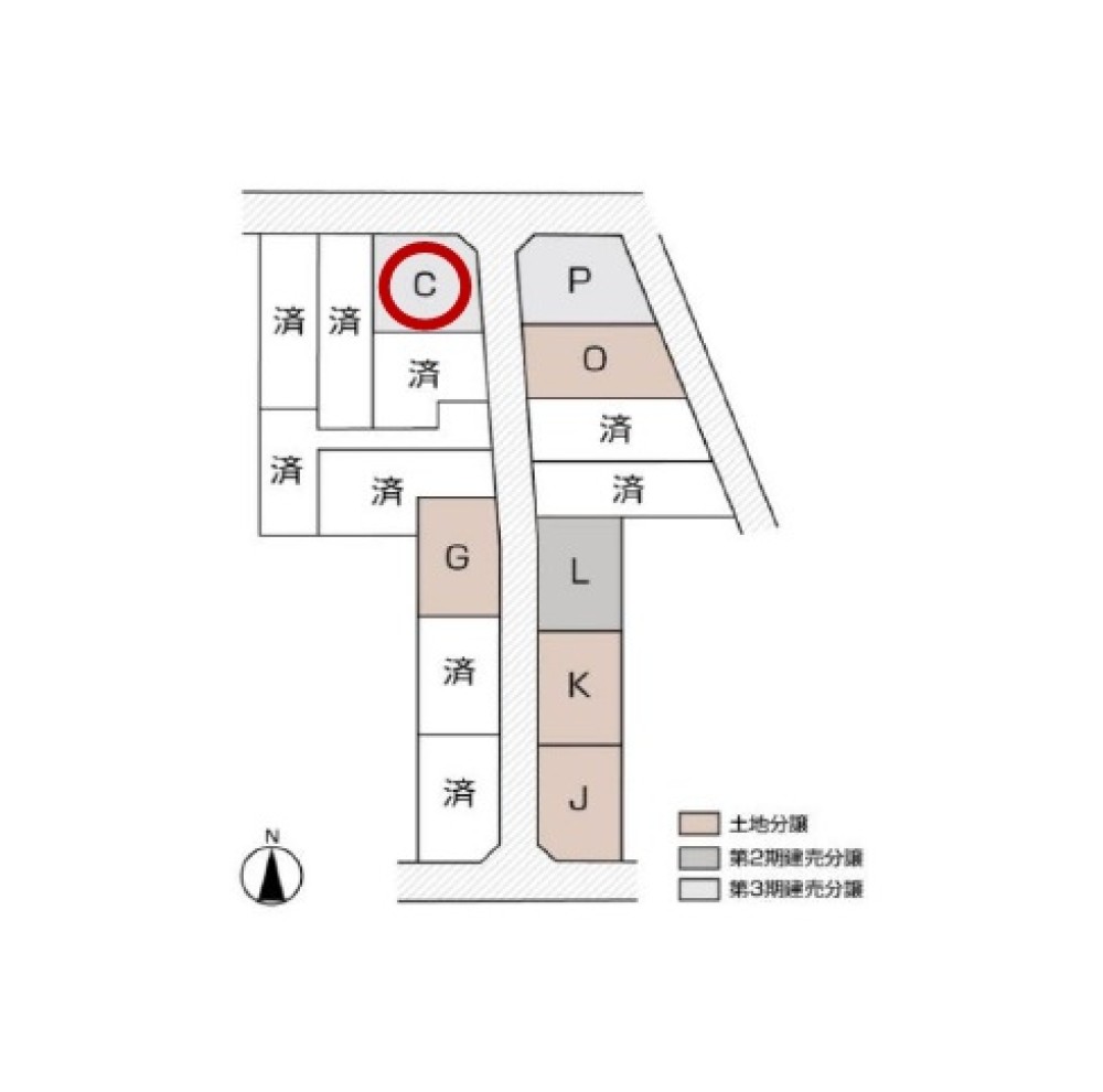 一宮市今伊勢町新神戸　C棟 画像1