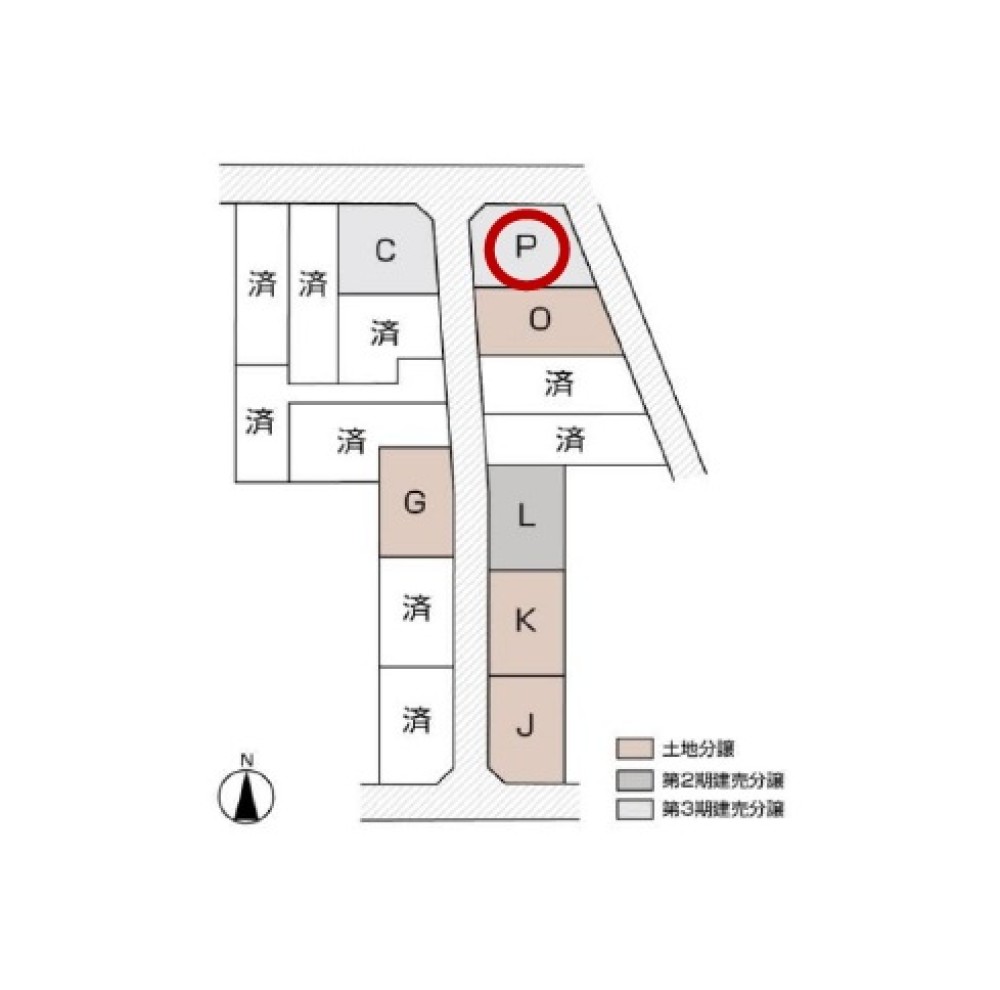 一宮市今伊勢町新神戸　P棟 画像1