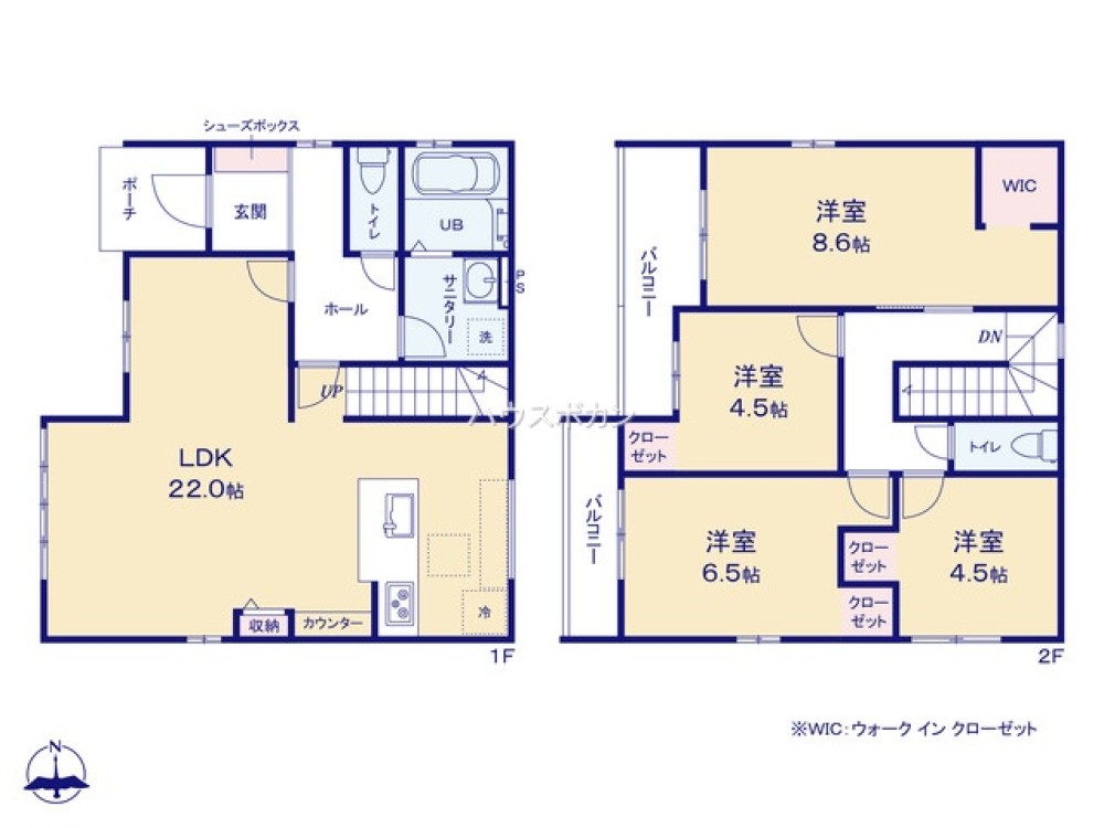 刈谷市小垣江町　2期　全1棟 画像18