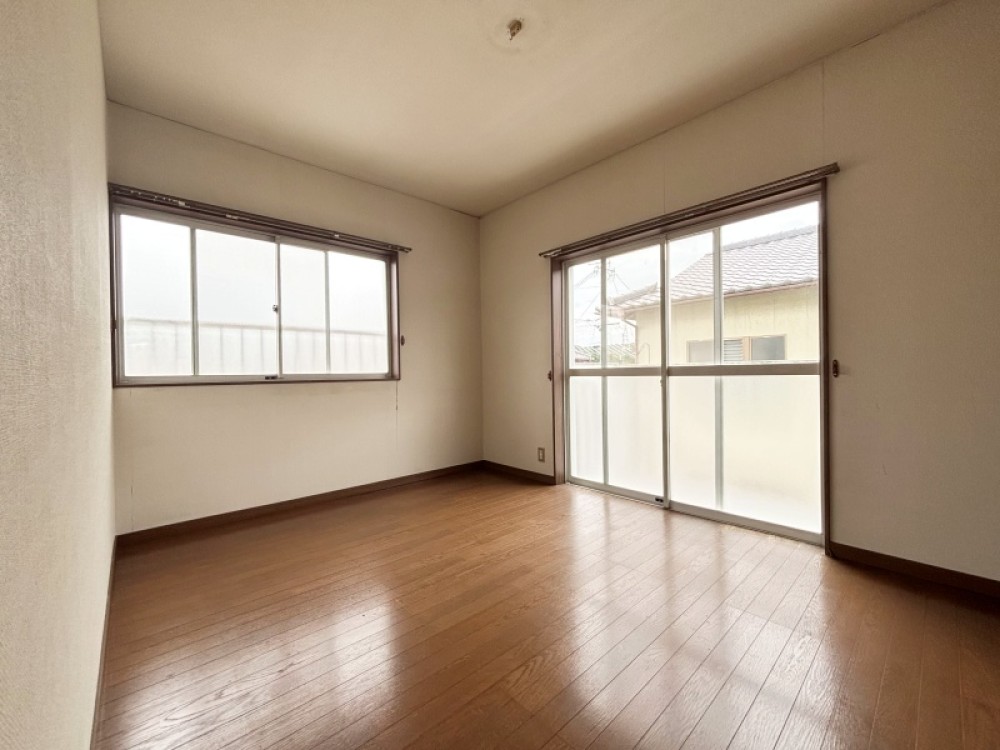 全居室6帖以上のゆったり設計！