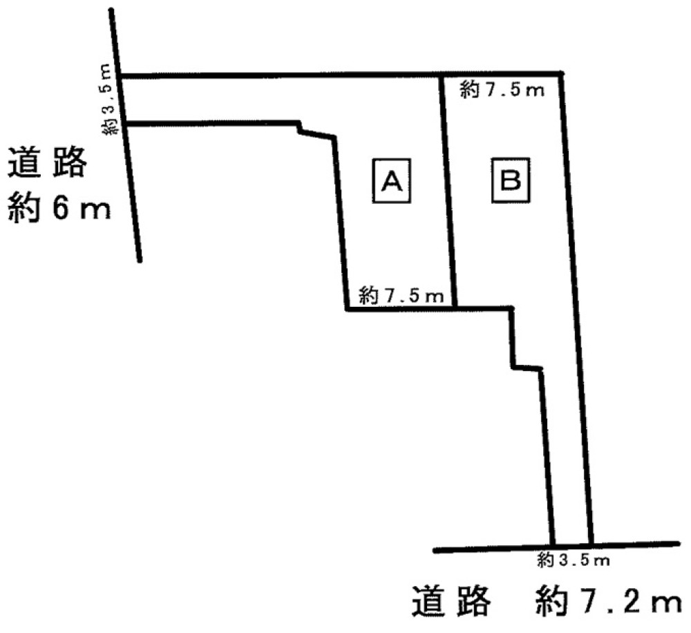 岐阜市長良　全2区画　B区画 画像7
