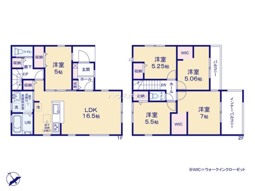 高浜市神明町　第3　全5棟　1号棟 画像4