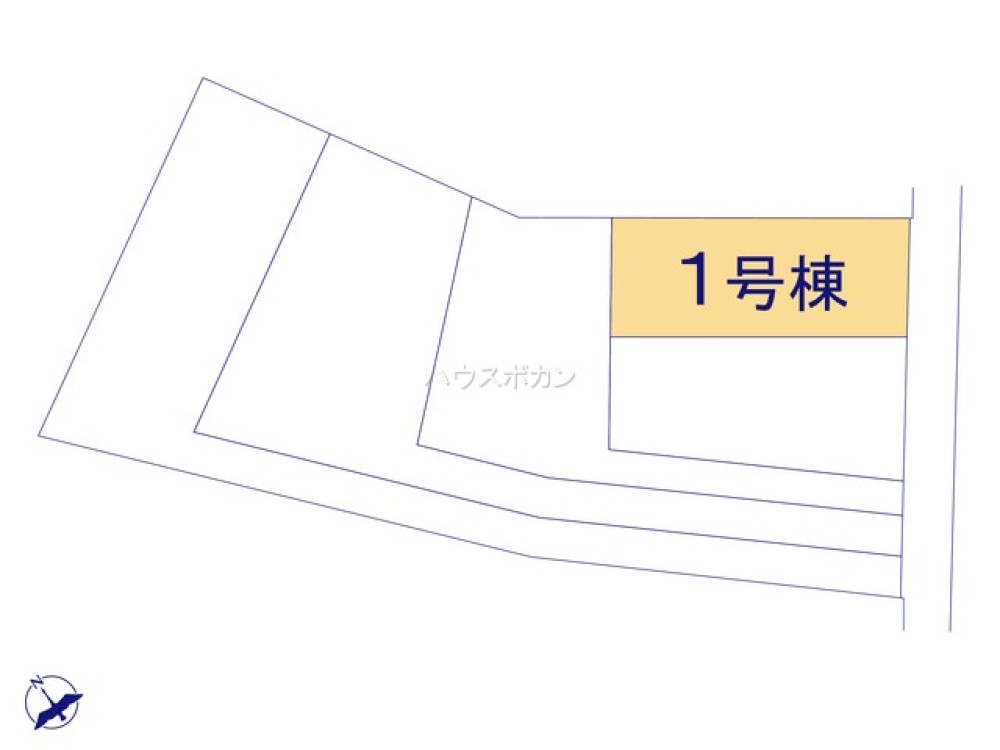 高浜市神明町　第3　全5棟　1号棟 画像3