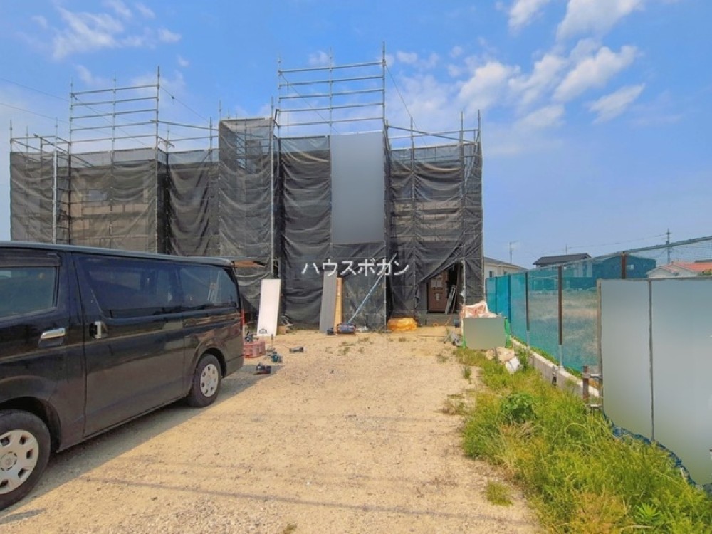現在建築中！