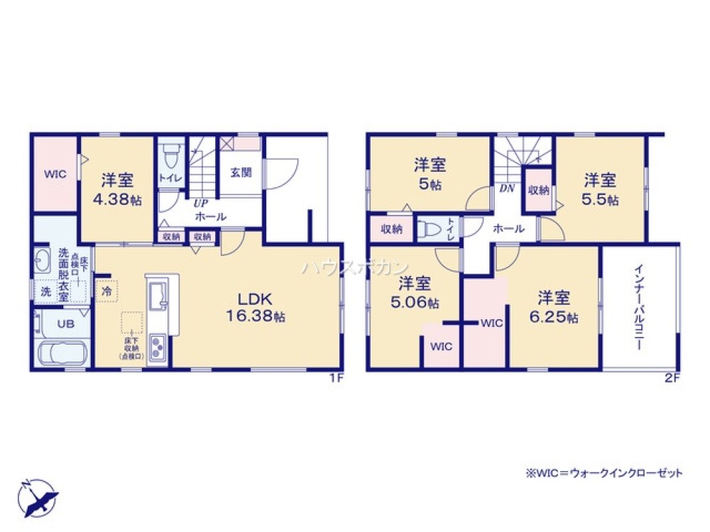 高浜市神明町　第3　全5棟　2号棟 画像4
