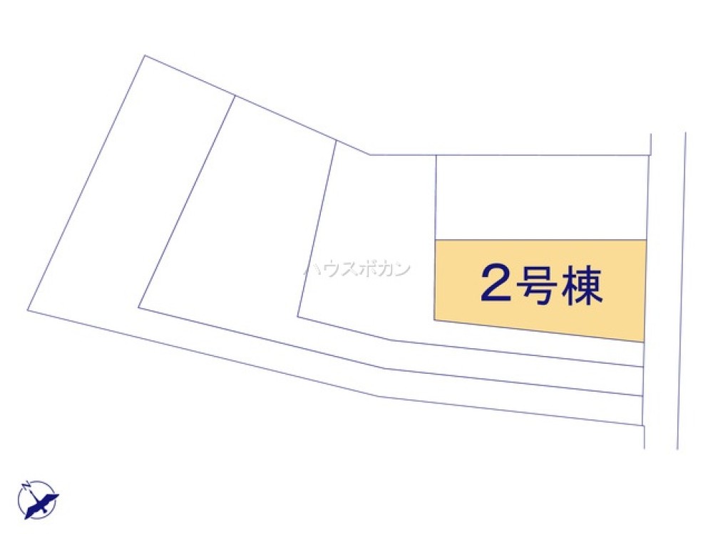 高浜市神明町　第3　全5棟　2号棟 画像3