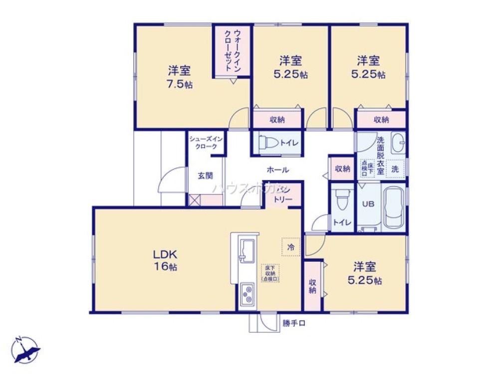 高浜市神明町　第3　全5棟　4号棟 画像4
