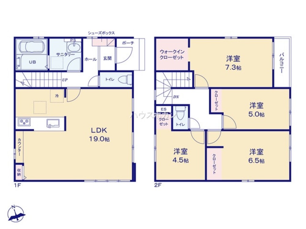 名古屋市中川区万場　2期　全5棟　2号棟 画像6