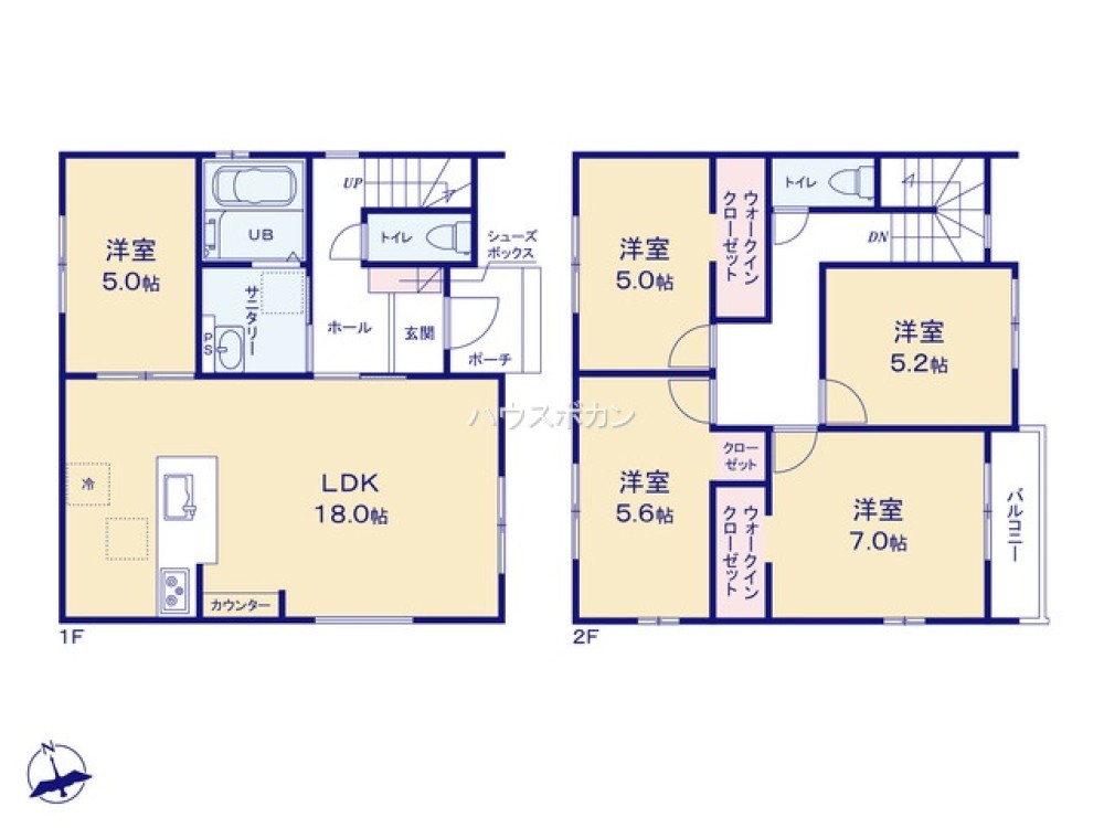 名古屋市中川区万場　2期　全5棟　3号棟 画像6