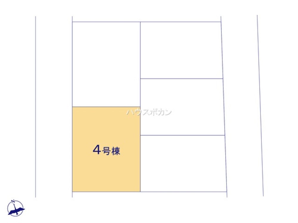 名古屋市中川区万場一丁目　2期　全5棟　4号棟 画像1