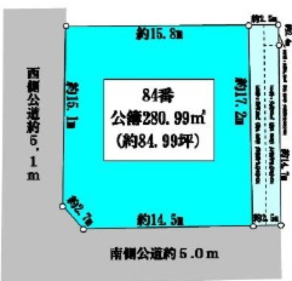 豊田市山之手九丁目 画像1