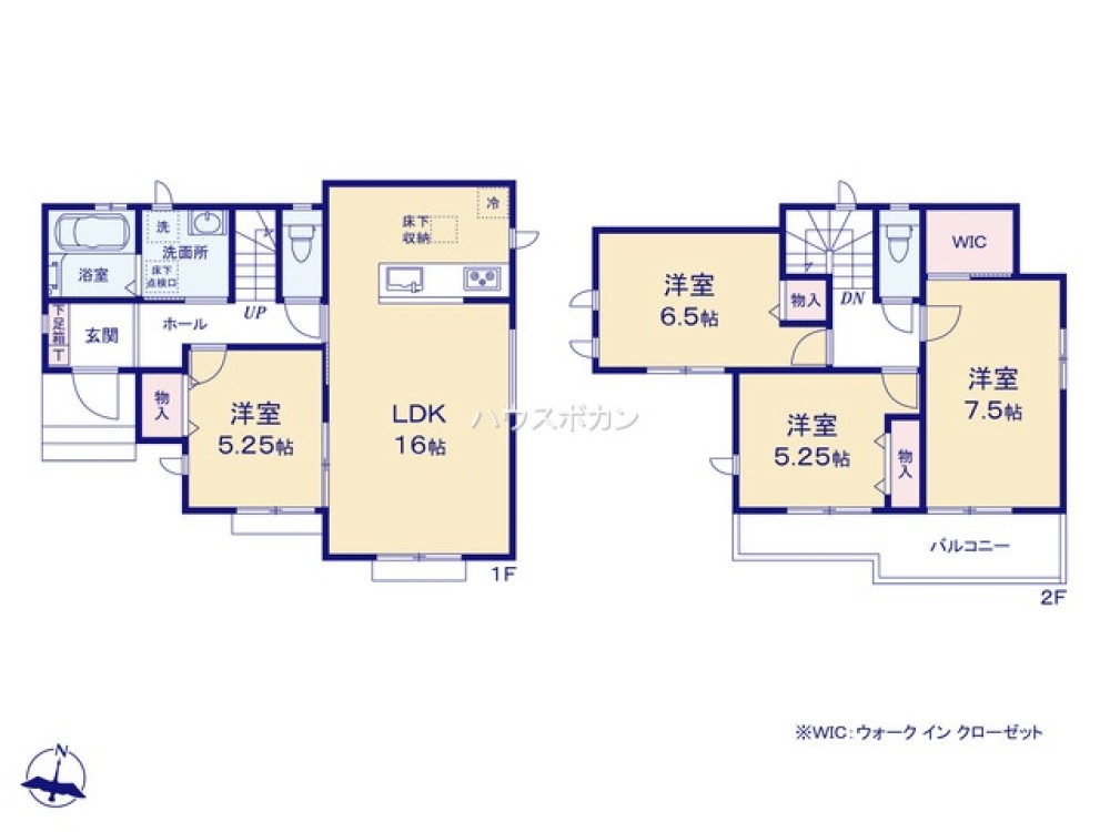 春日井市大手田酉町三丁目　全2棟　A号棟 画像5
