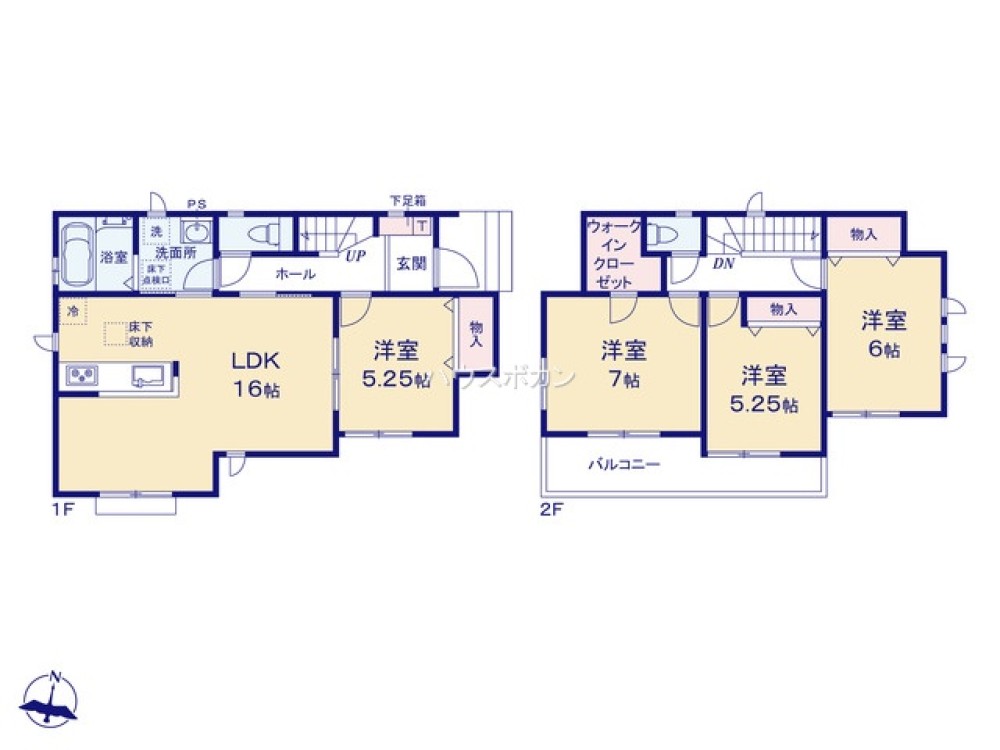 春日井市大手田酉町三丁目　全2棟　B号棟 画像5