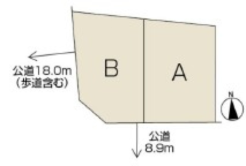 豊田市陣中町　Part3　全2棟　A棟 画像1