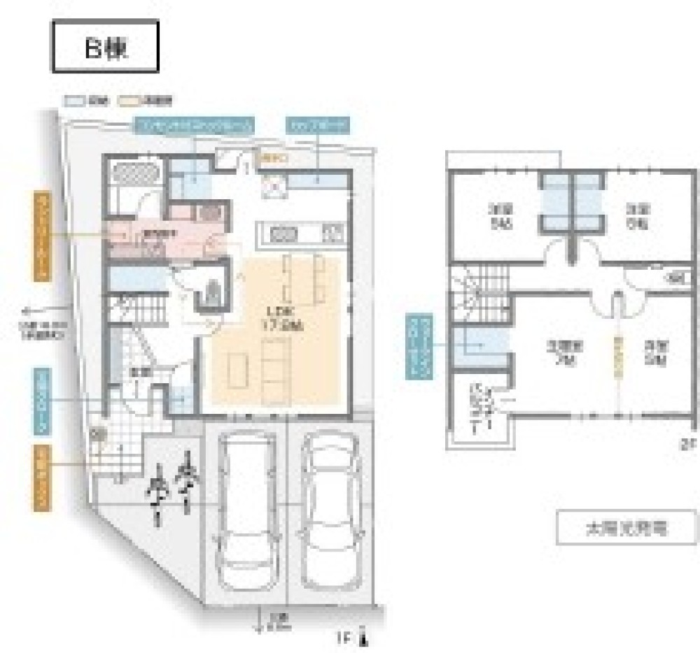 豊田市陣中町　Part3　全2棟　B棟 画像2