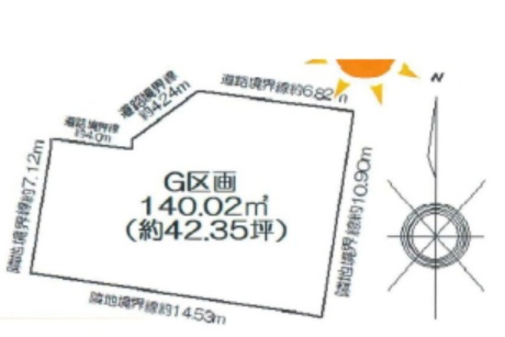 瀬戸市坂上町　G区画 画像1