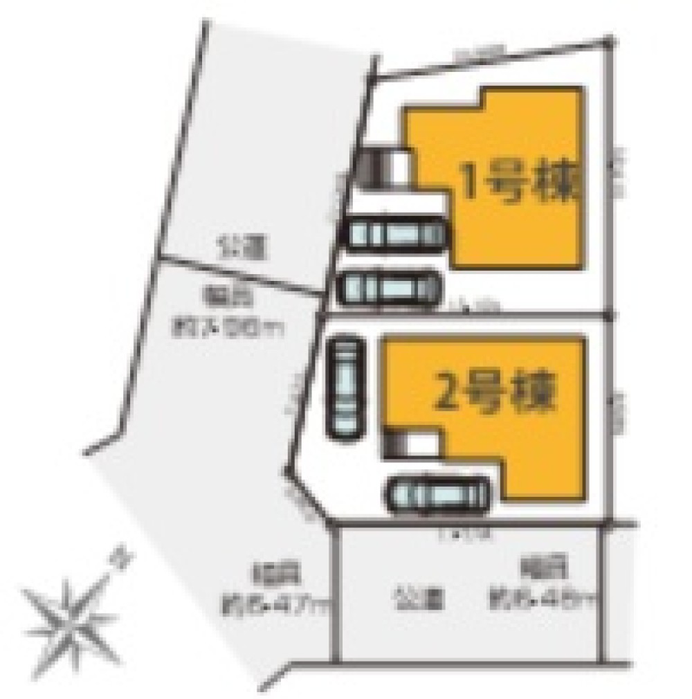 名古屋市名東区極楽二丁目　1期　全2棟　2号棟 画像1