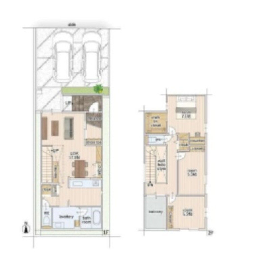 名古屋市名東区社が丘　5期　全2棟　1号地 画像2