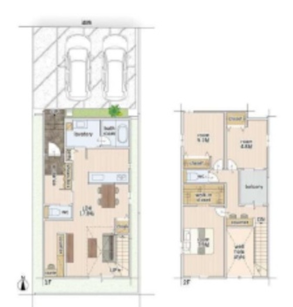名古屋市名東区社が丘　5期　全2棟　2号地 画像2