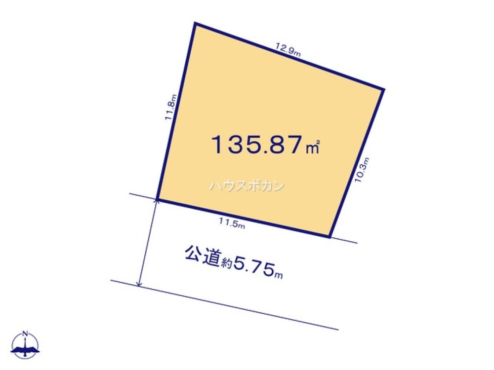名古屋市中川区吉津　2期　全2区画　1区画 画像1