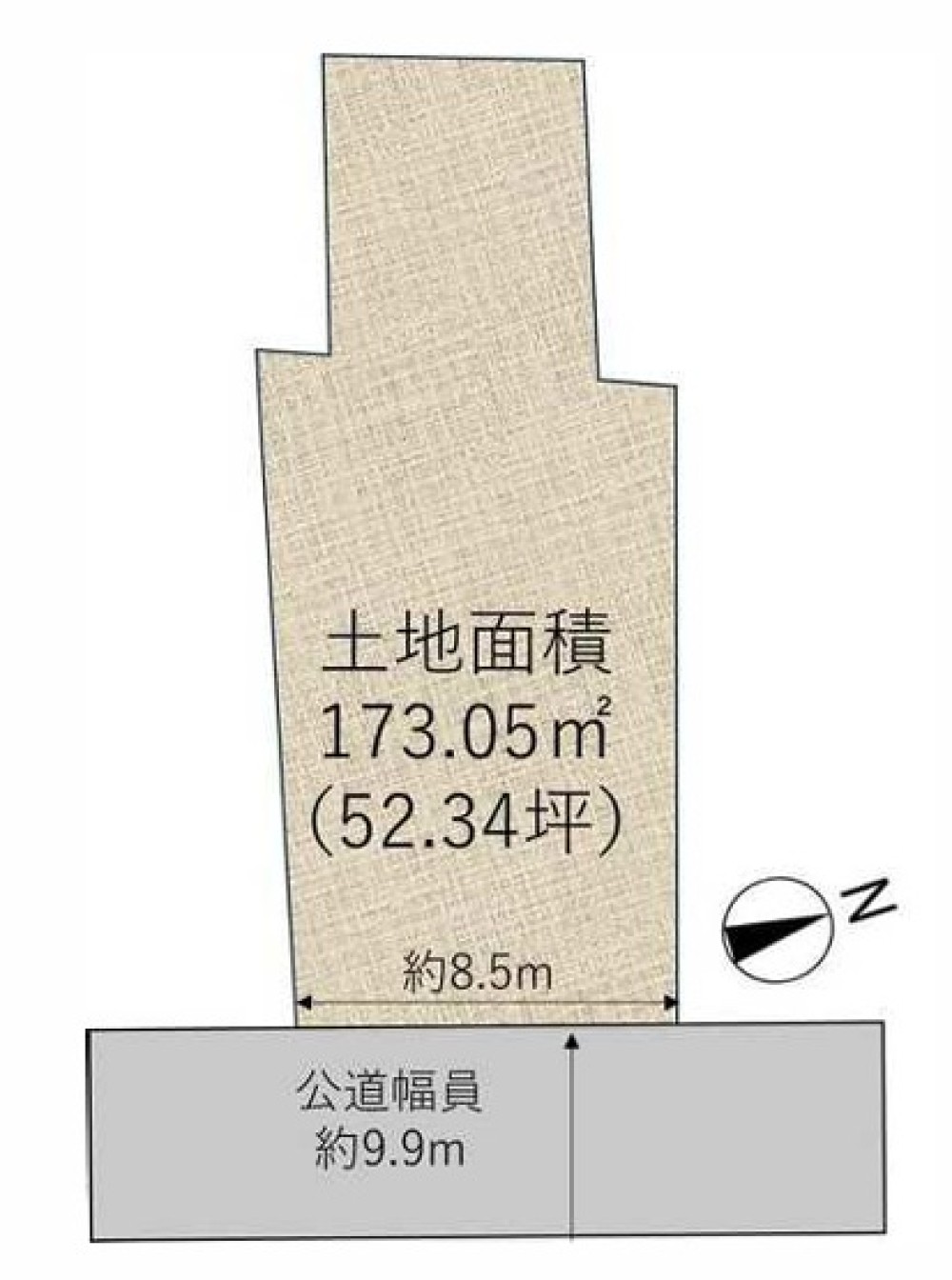 名古屋市中川区八熊三丁目 画像1