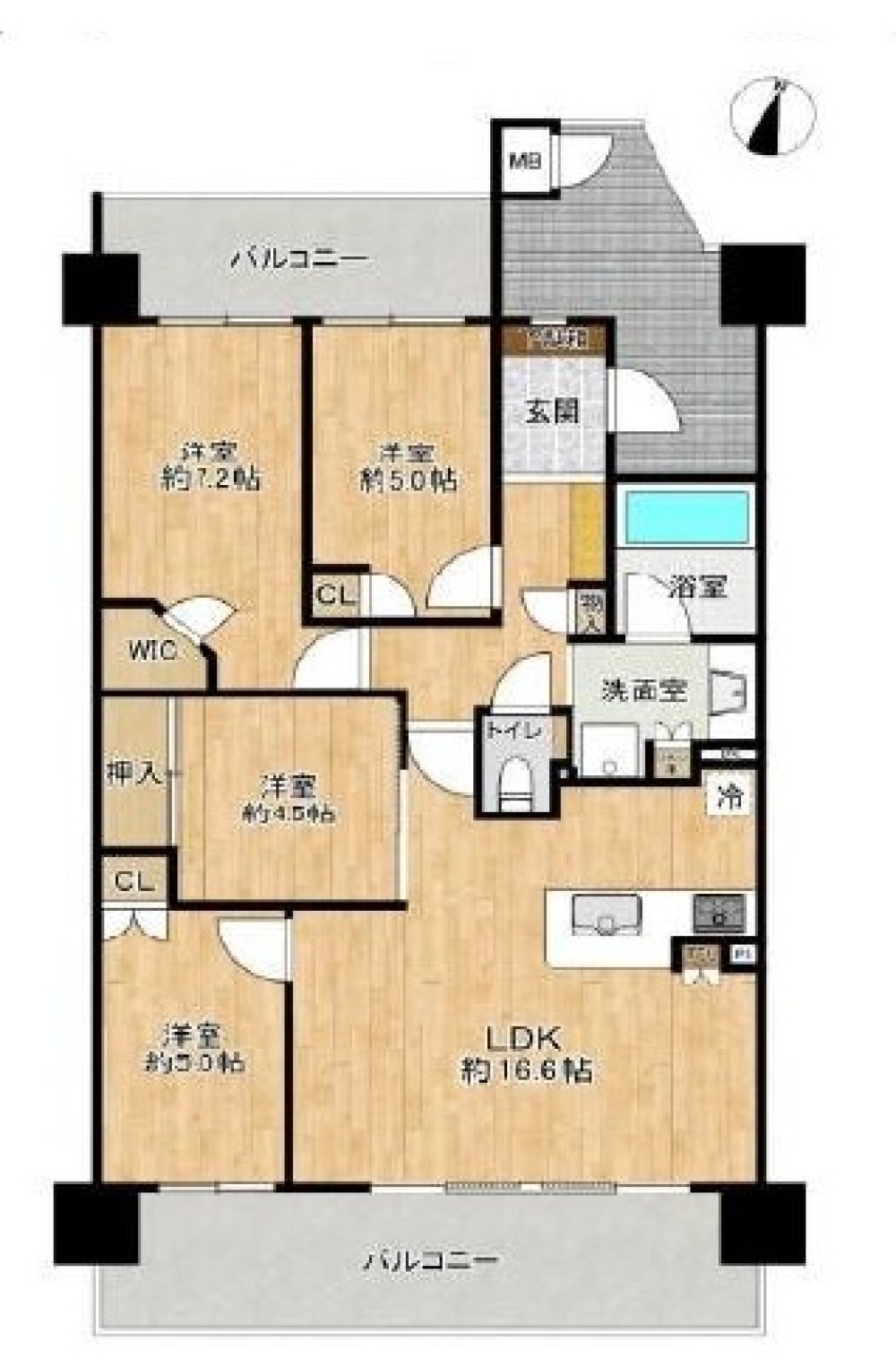 ユーハウス名和東 画像1