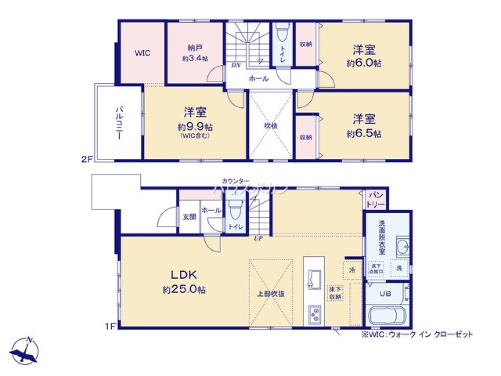 名古屋市中川区助光　1期　全3棟　2号棟 画像2